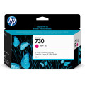 HP Cartouche d’encre 730 DesignJet magenta, 130 ml