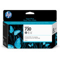 HP Cartouche d’encre 730 DesignJet gris, 130 ml