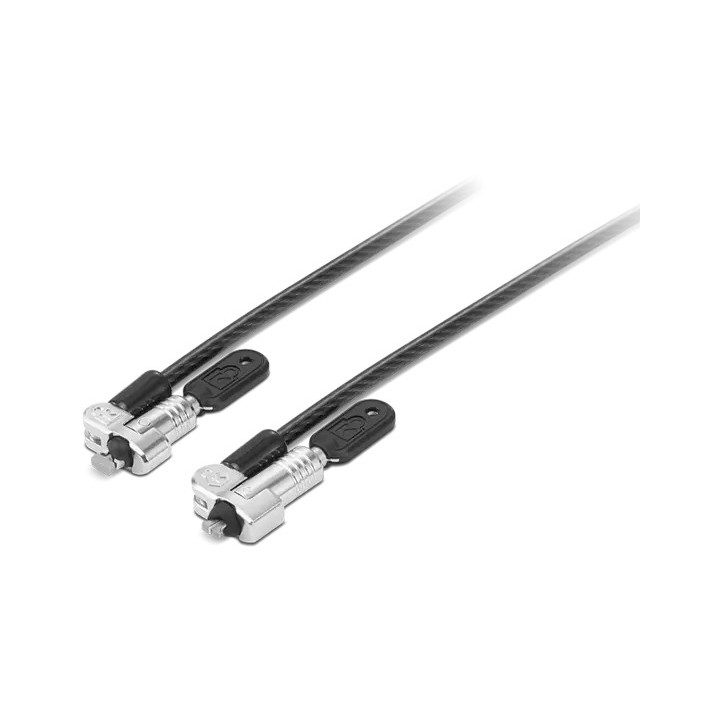 Lenovo 4XE1B81919 câble antivol Noir 1,8 m