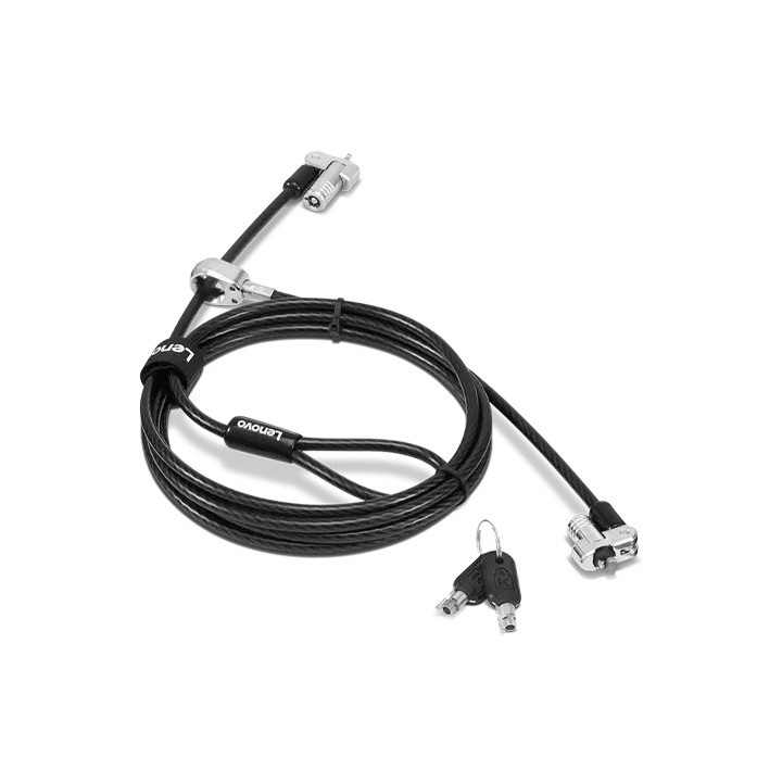 Lenovo 4XE1B81919 câble antivol Noir 1,8 m