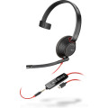 Poly Micro-casque Blackwire C5210 USB-C + câble de commande