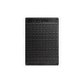 QNAP QDA-U2MP Boîtier de disques de stockage Enceinte ssd Noir M.2