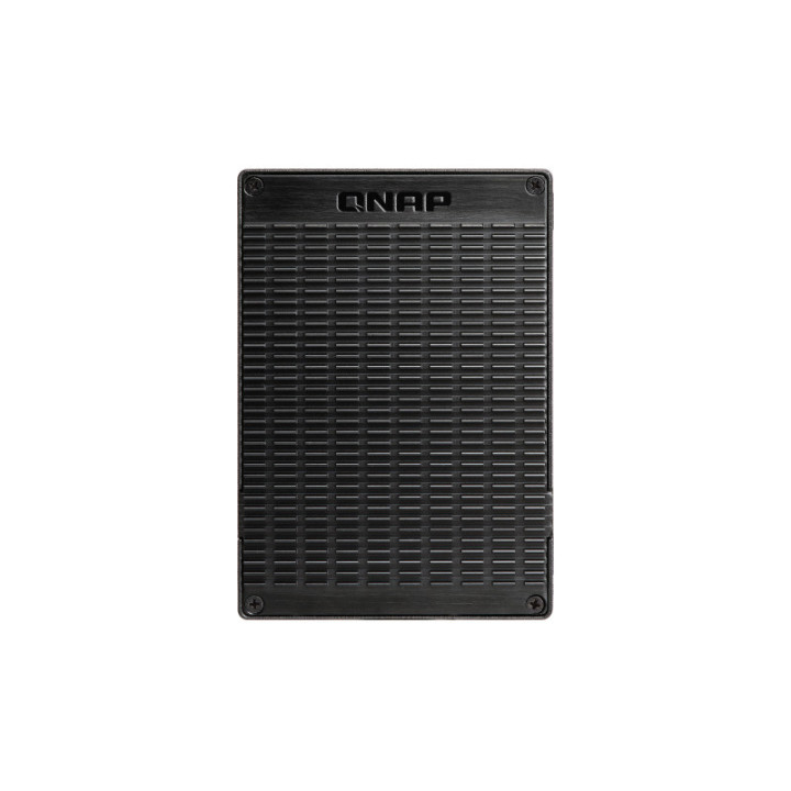 QNAP QDA-U2MP Boîtier de disques de stockage Enceinte ssd Noir M.2