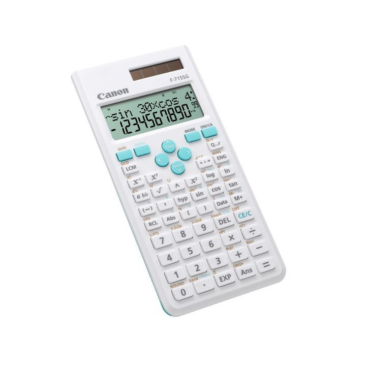 Canon F-715SG calculatrice Bureau Calculatrice scientifique Bleu, Blanc