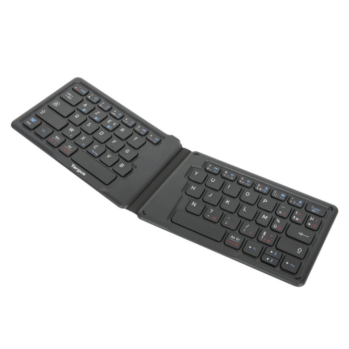 Targus AKF003FR clavier Universel Bluetooth AZERTY Français Noir