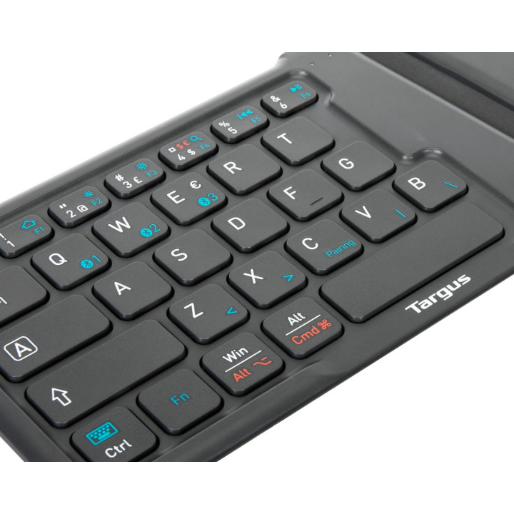 Targus AKF003NO clavier Universel Bluetooth QWERTY Nordique Noir