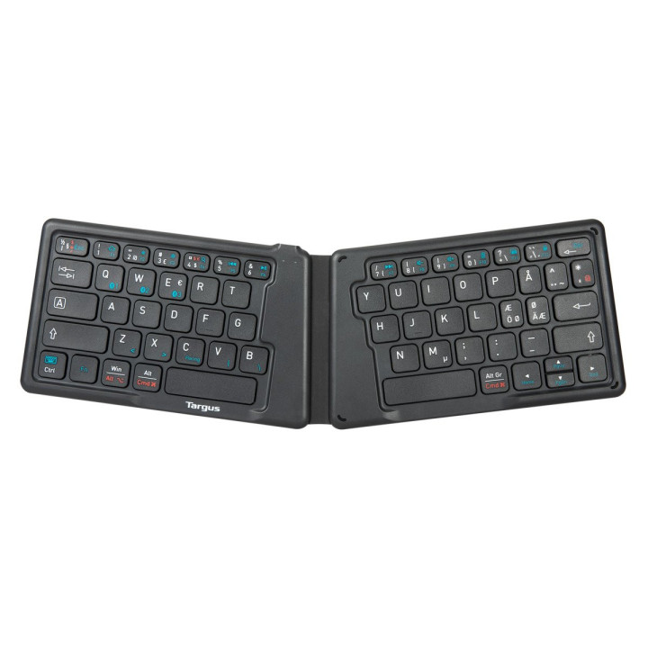 Targus AKF003NO clavier Universel Bluetooth QWERTY Nordique Noir