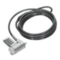 Targus ASP96RGL câble antivol Argent 2 m