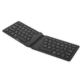 Targus AKF003UK clavier Universel Bluetooth QWERTY Anglais britannique Noir