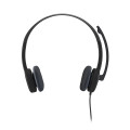 Logitech H151 Stereo Headset Casque multidispositif avec commandes intégrées
