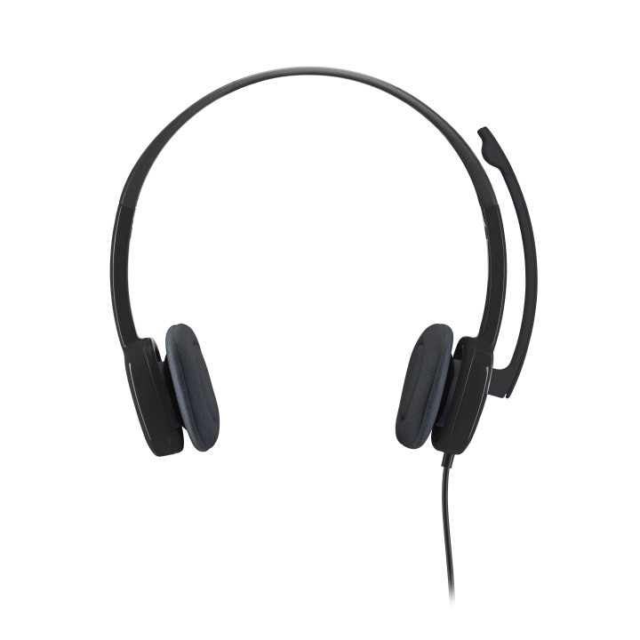 Logitech H151 Stereo Headset Casque multidispositif avec commandes intégrées