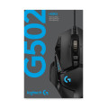 Logitech G502 Hero souris USB Type-A Optique 16000 DPI Droitier