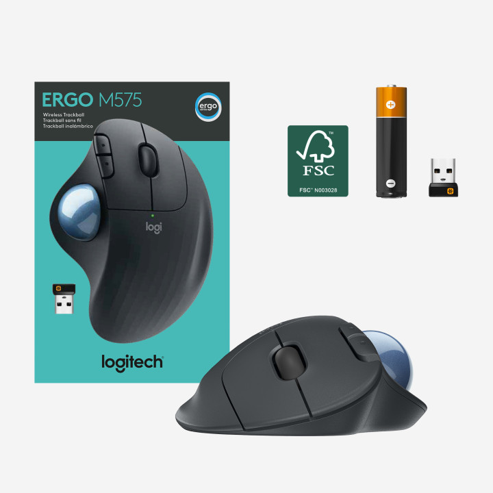 Logitech ERGO M575