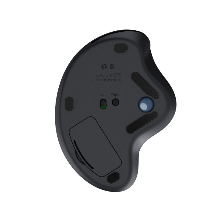 Logitech 910-006221 souris Bureau Droitier Bluetooth Trackball 2000 DPI