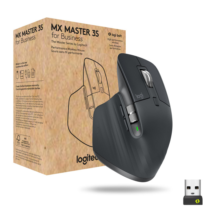 Logitech MX Master 3S for Business
