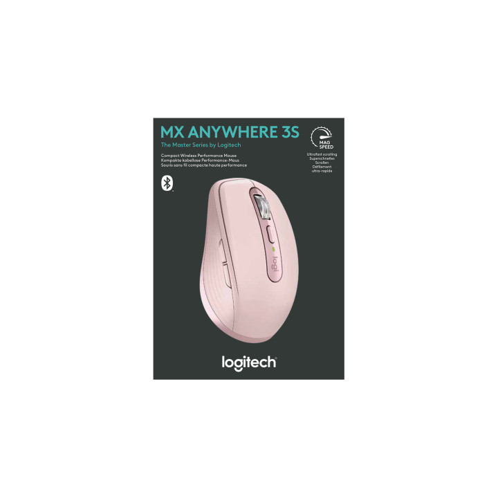 Logitech 910-006931 souris Bureau Droitier RF sans fil + Bluetooth Laser 8000 DPI