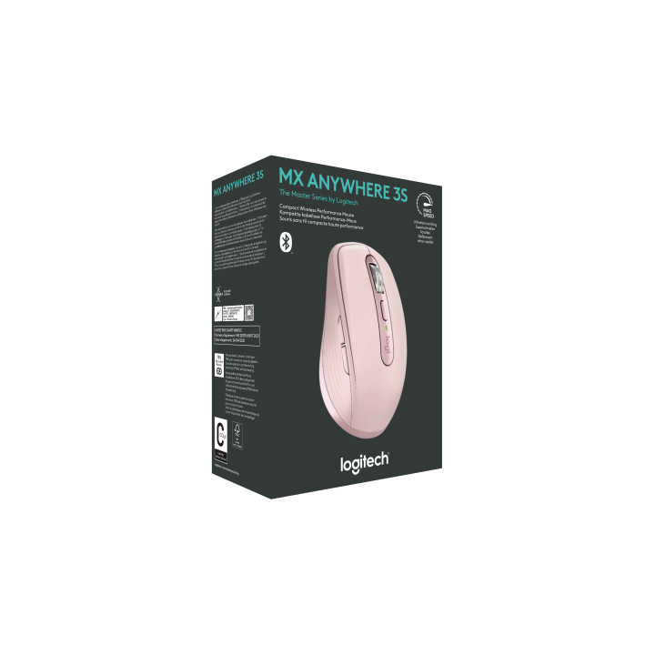Logitech 910-006931 souris Bureau Droitier RF sans fil + Bluetooth Laser 8000 DPI