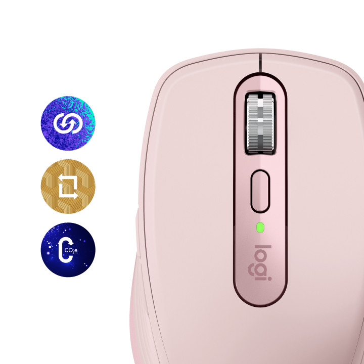 Logitech 910-006931 souris Bureau Droitier RF sans fil + Bluetooth Laser 8000 DPI
