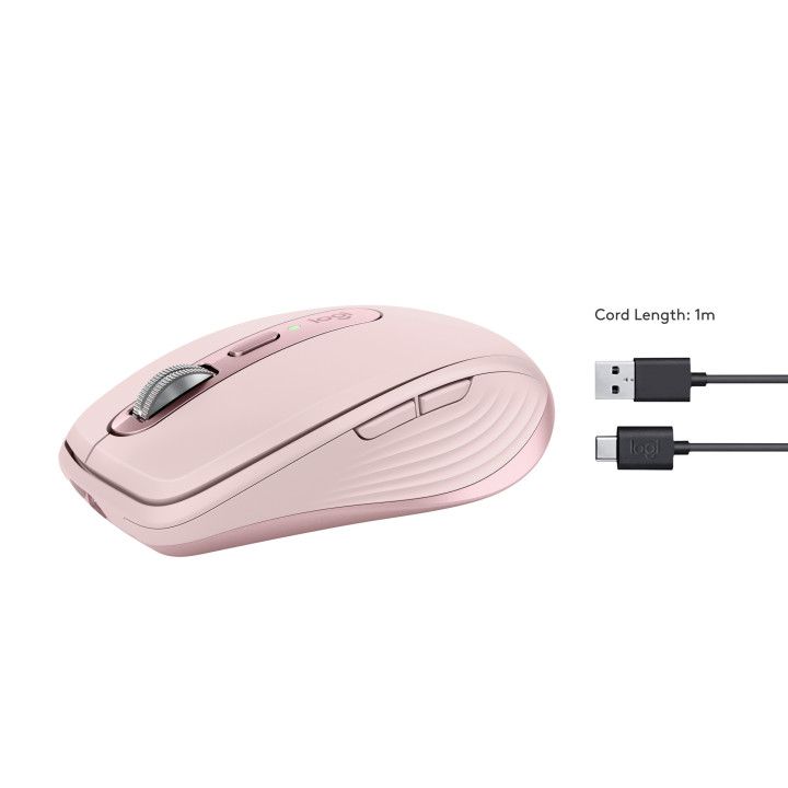 Logitech 910-006931 souris Bureau Droitier RF sans fil + Bluetooth Laser 8000 DPI
