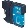 Brother Cartouche d'encre LC1100HYC originale à haut rendement – Cyan