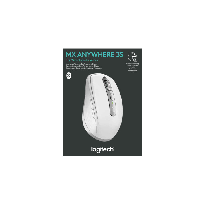 Logitech 910-006930 souris Bureau Droitier RF sans fil + Bluetooth Laser 8000 DPI