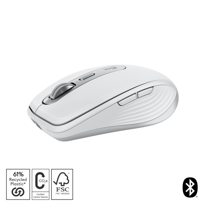 Logitech 910-006930 souris Bureau Droitier RF sans fil + Bluetooth Laser 8000 DPI