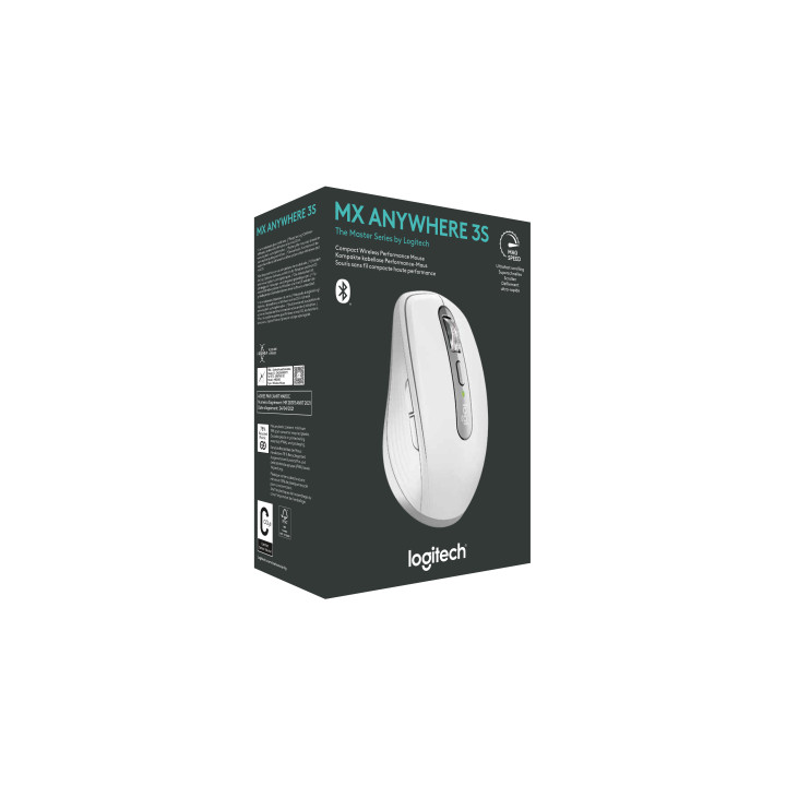 Logitech 910-006930 souris Bureau Droitier RF sans fil + Bluetooth Laser 8000 DPI