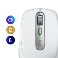 Logitech 910-006930 souris Bureau Droitier RF sans fil + Bluetooth Laser 8000 DPI