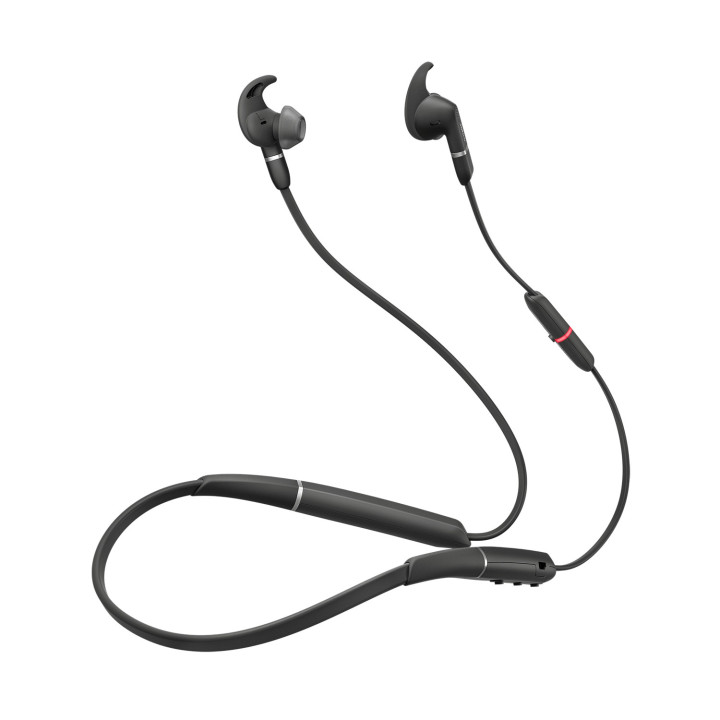 Jabra Evolve 65e Casque Sans fil Minerve Bureau/Centre d'appels Micro-USB Bluetooth Noir