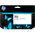 HP Cartouche d'encre DesignJet 745 noir photo, 130 ml