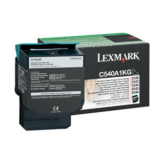 Lexmark C54x, X54x Black Return Programme (1K) toner cartridge Original