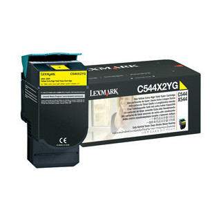 Lexmark C544X2YG toner cartridge 1 pc(s) Original Yellow