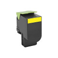 Lexmark 80C0S40 toner cartridge 1 pc(s) Original Yellow