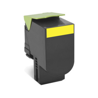 Lexmark 802SY toner cartridge 1 pc(s) Original Yellow