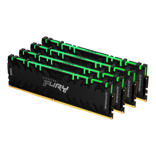 Kingston Technology FURY Renegade RGB module de mémoire 32 Go 4 x 8 Go DDR4