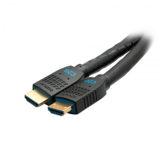 C2G Câble HDMI® haut débit actif ultra-flexible série Performance de 4,5 m - 4K 60 Hz, Indice CMG 4 pour installations mura