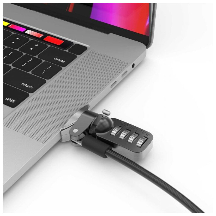 Compulocks MBPR16LDG01CL accessoire de câble de verrouillage Ancre de sécurité Argent 1 pièce(s)