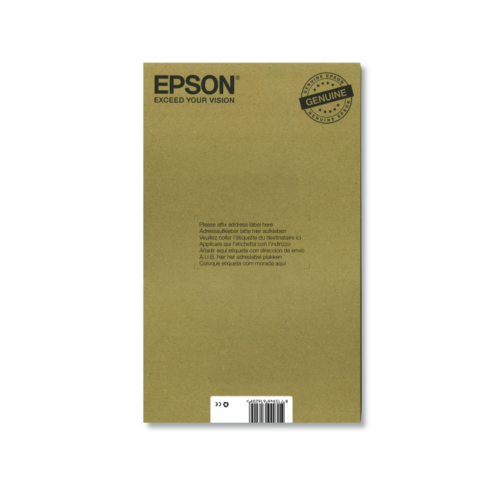 Epson Oranges Multipack 5-colours 33XL Claria Premium Ink EasyMail