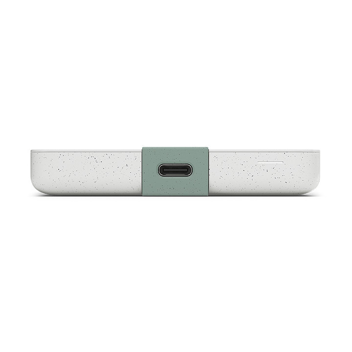 Seagate Ultra Touch disque dur externe 2 To USB Type-C 3.2 Gen 1 (3.1 Gen 1) Blanc