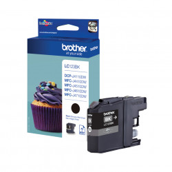 Brother LC123BK - Cartouche d'encre originale – Noir