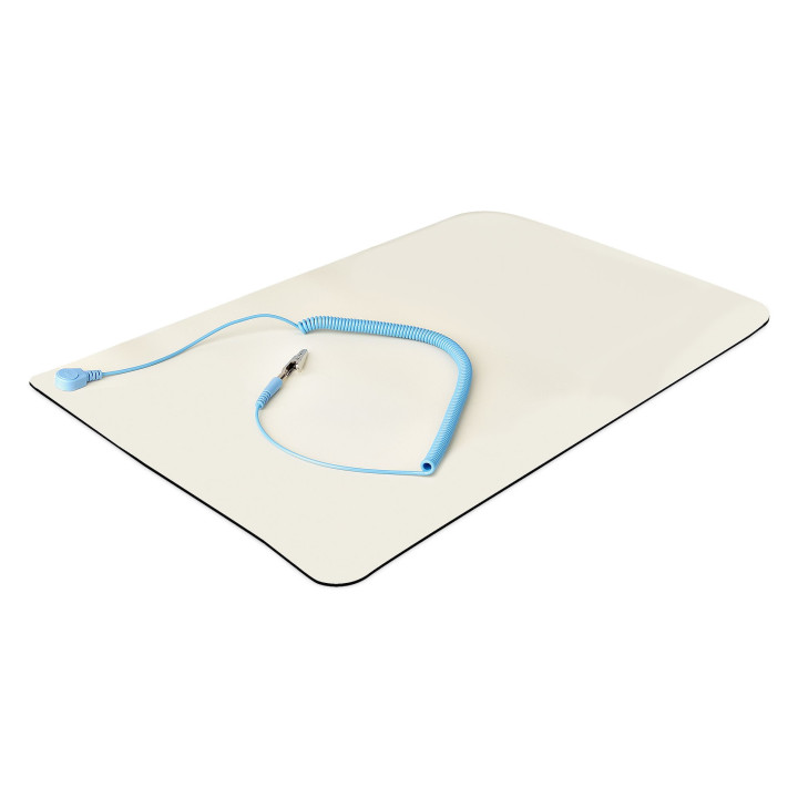 StarTech.com Tapis Antistatique ESD - Tapis de Bureau ESD Universel - Sous-couche pour Réparation d'Appareils Électroniques -