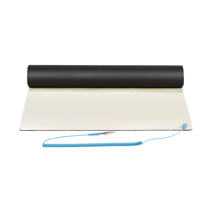 StarTech.com Tapis Antistatique ESD - Tapis de Bureau ESD Universel - Sous-couche pour Réparation d'Appareils Électroniques -
