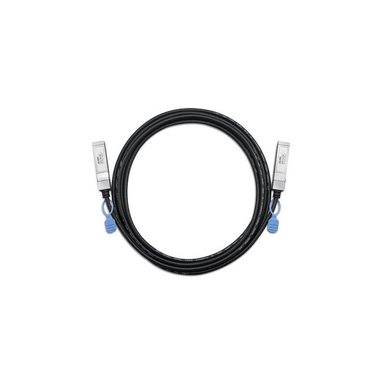 Zyxel DAC10G-3M câble InfiniBand et à fibres optiques SFP+ Noir
