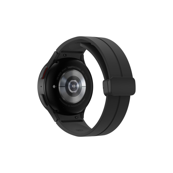 Samsung Galaxy Watch5 Pro 3,56 cm (1.4") OLED 45 mm Numérique 450 x 450 pixels Écran tactile Noir Wifi GPS (satellite)