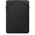 HP Housse réversible pour PC portable 14 gris/mauve