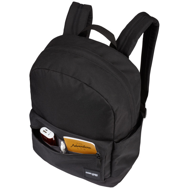 Case Logic CCAM1216 - Black sac à dos Sac à dos normal Noir Polyester
