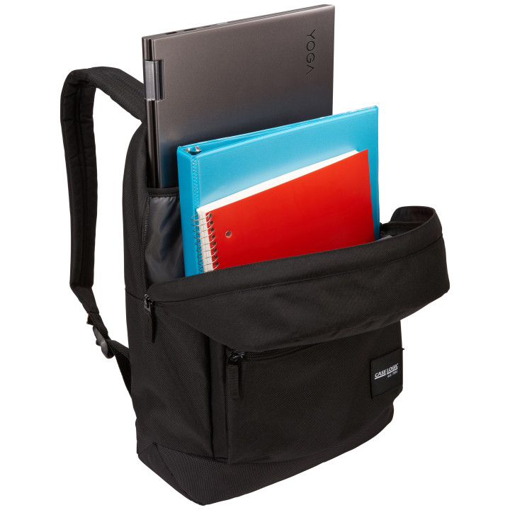 Case Logic CCAM1216 - Black sac à dos Sac à dos normal Noir Polyester