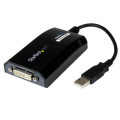 StarTech.com Adaptateur USB vers DVI - 1920x1200 - Carte Graphique et Vidéo Externe - Câble Adaptateur d'Écran Double - Comp