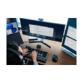 Kensington Pro Fit Ergo TB450 souris Bureau Droitier RF sans fil + Bluetooth Trackball 1600 DPI