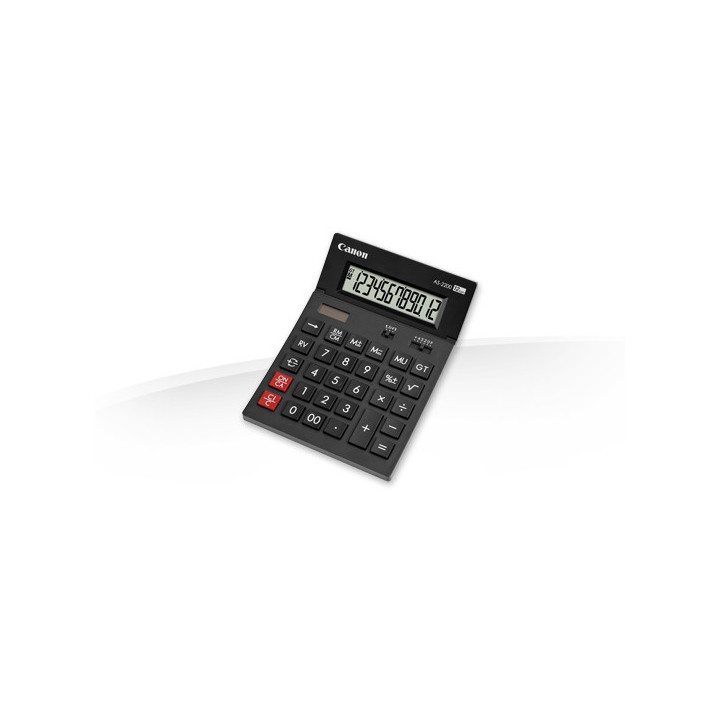 Canon AS-2200 calculatrice Bureau Calculatrice à écran Noir